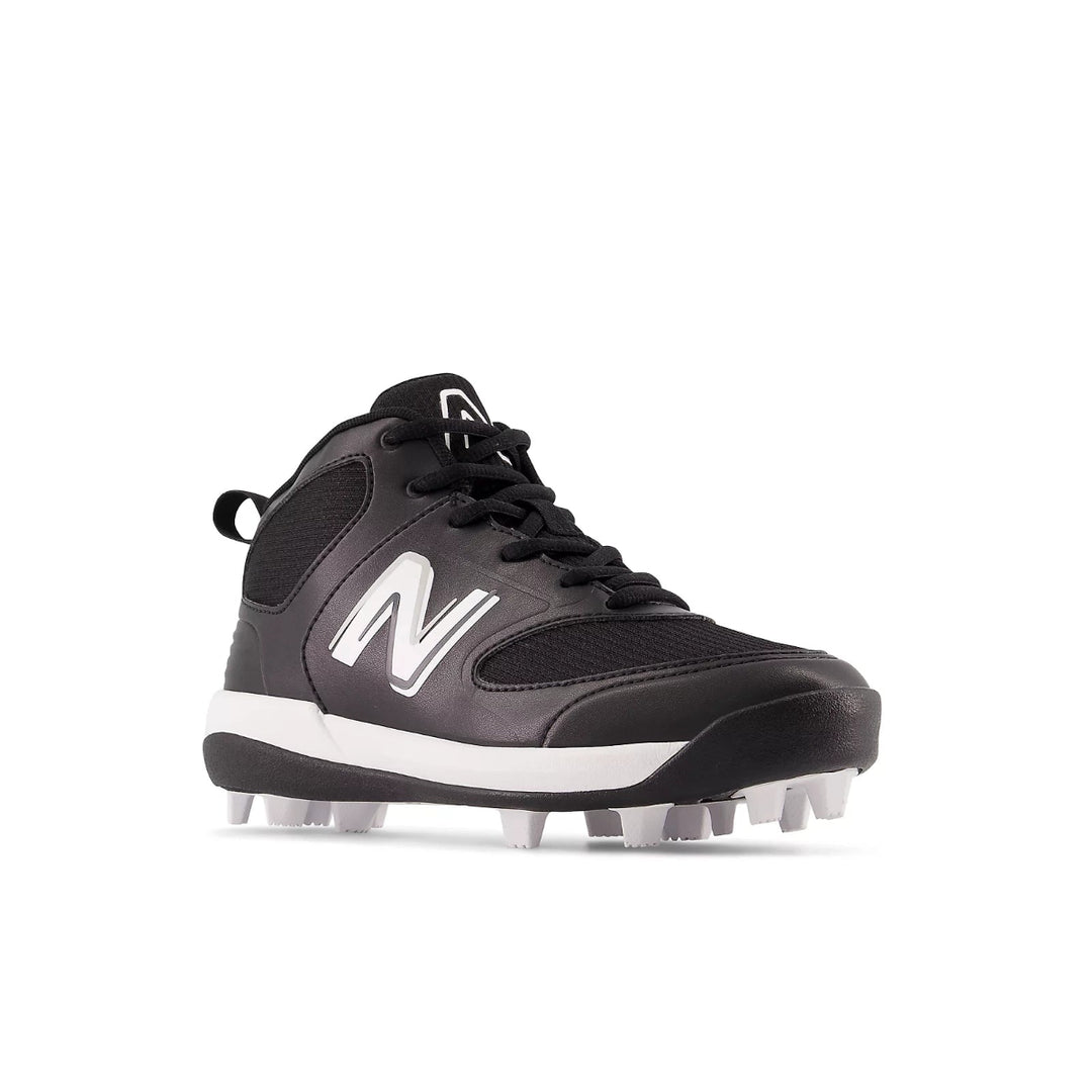 YOUTH New Balance 3000 v6 Rubber Molded - (J3000v6)Black/White