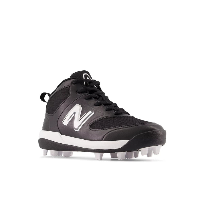 YOUTH New Balance 3000 v6 Rubber Molded - (J3000v6)Black/White