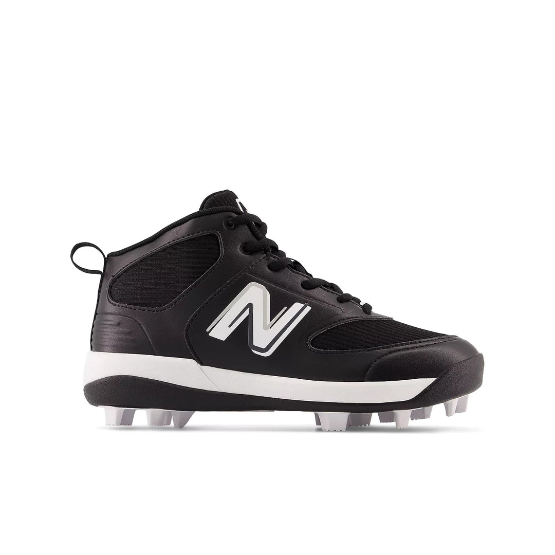 YOUTH New Balance 3000 v6 Rubber Molded - (J3000v6)Black/White1
