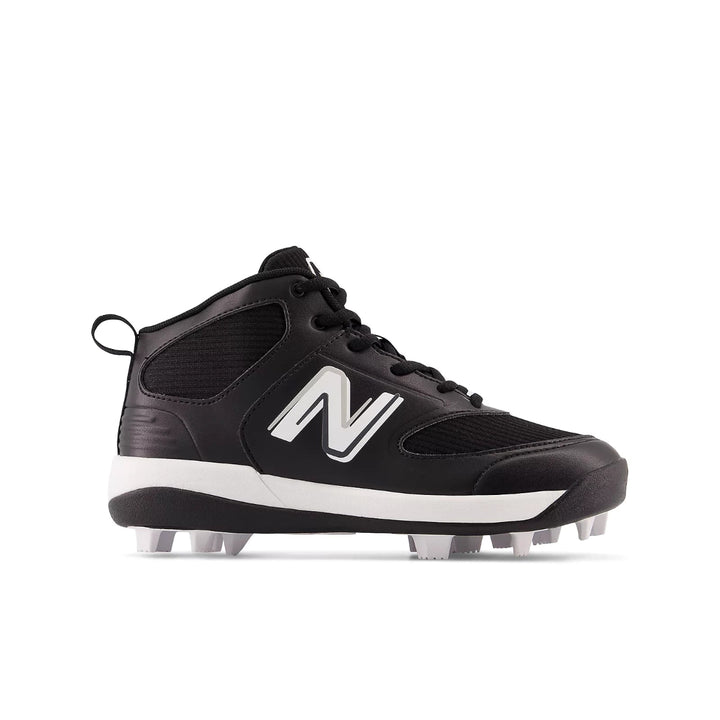 YOUTH New Balance 3000 v6 Rubber Molded - (J3000v6)Black/White1