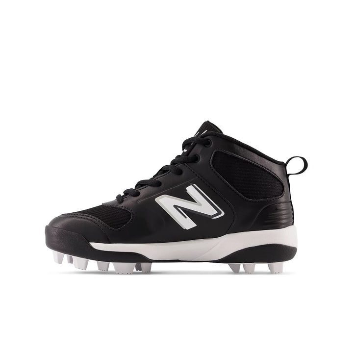 YOUTH New Balance 3000 v6 Rubber Molded - (J3000v6)Black/White2