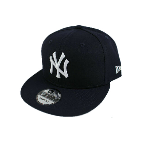 New York Yankees Basic 9FIFTY Navy Blue Snapback