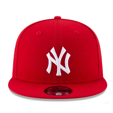New York Yankees Basic 9FIFTY Snapback - Red