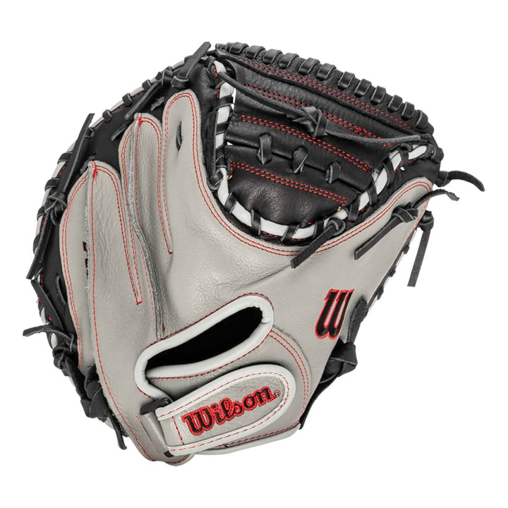 Youth - Wilson A500 32" Baseball Catcher's Mitt - WBW10090732 (RHT)
