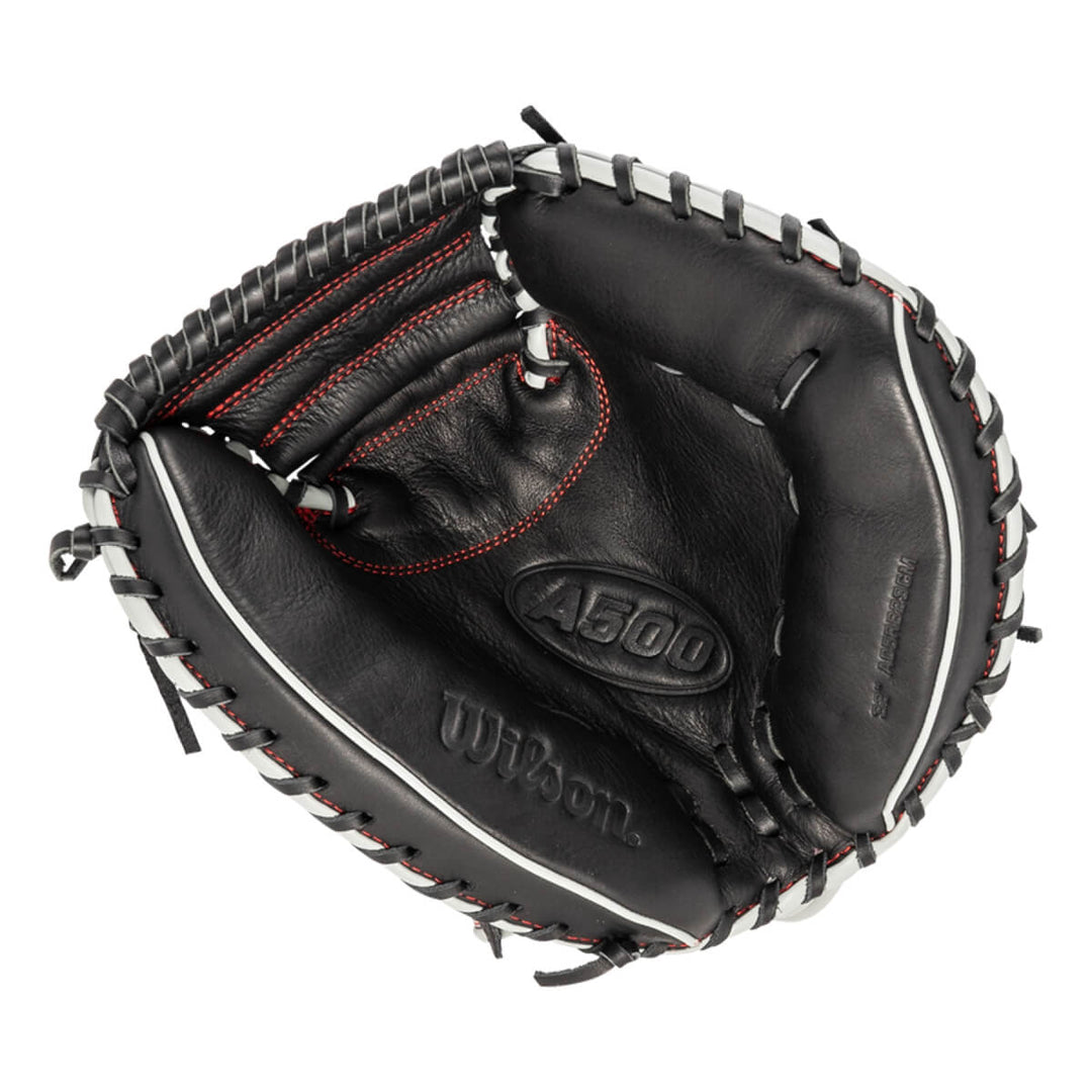 Youth - Wilson A500 32" Baseball Catcher's Mitt - WBW10090732 (RHT)1