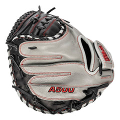Youth - Wilson A500 32" Baseball Catcher's Mitt - WBW10090732 (RHT)2