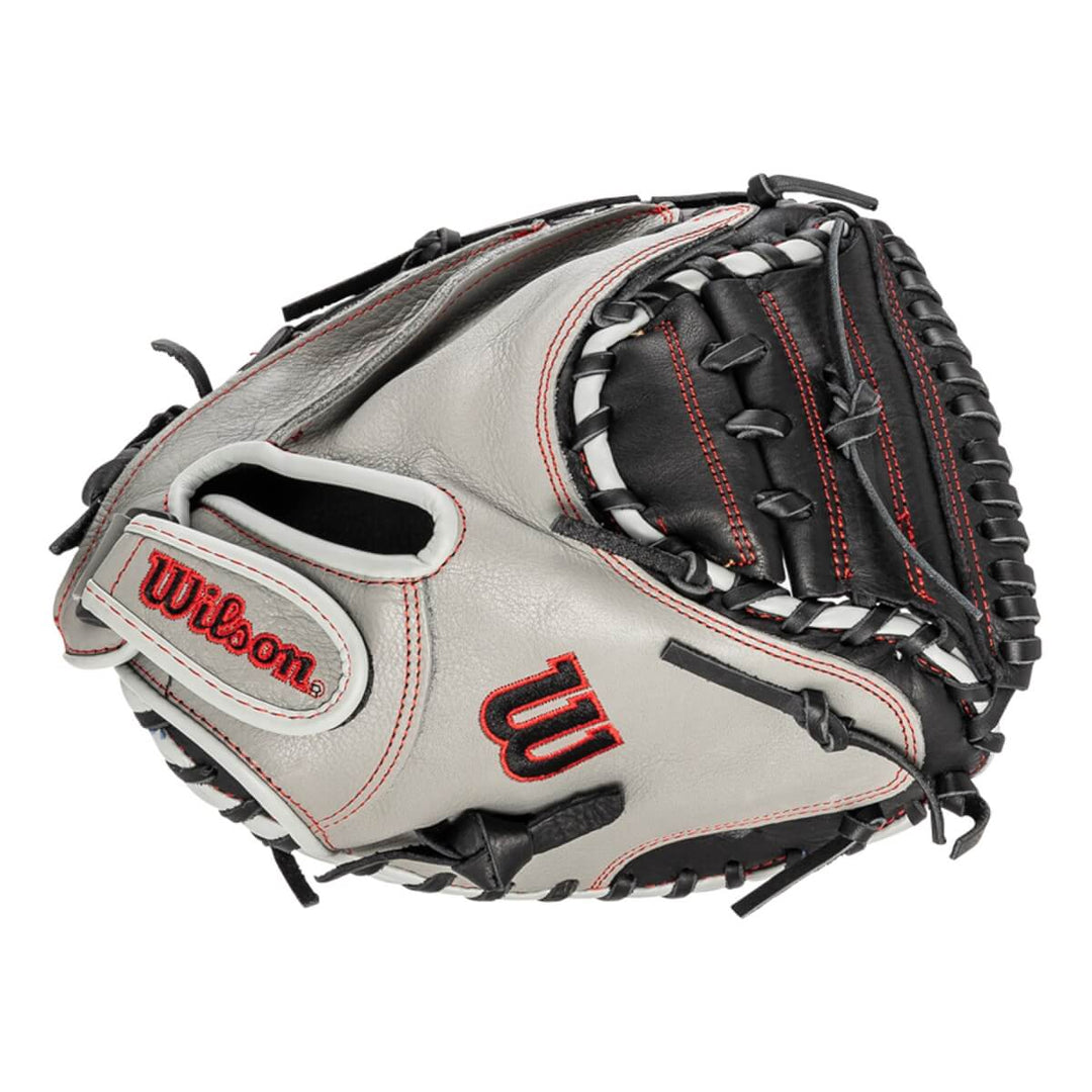 Youth - Wilson A500 32" Baseball Catcher's Mitt - WBW10090732 (RHT)3
