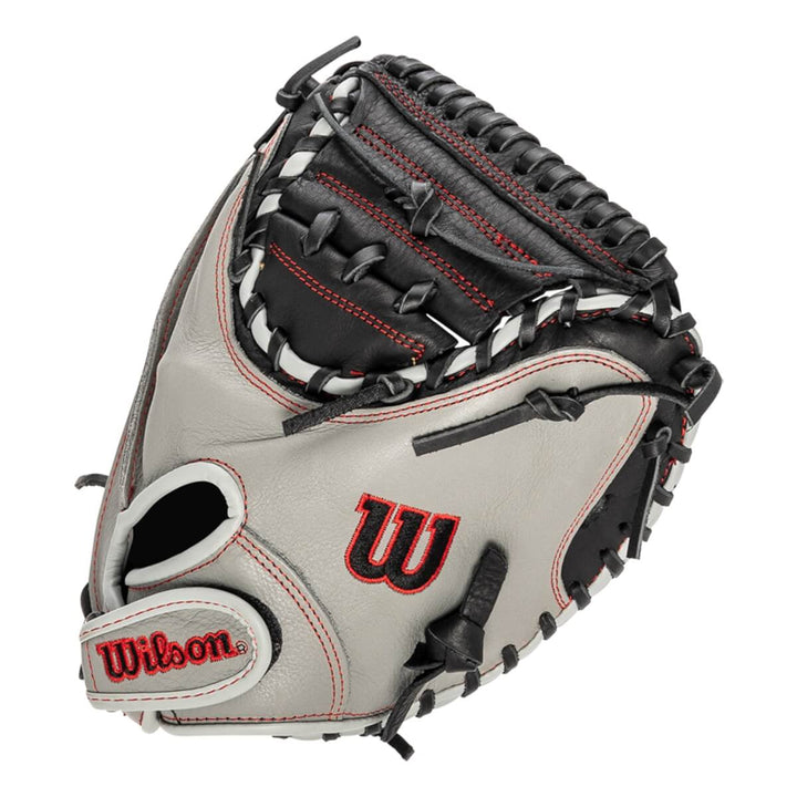 Youth - Wilson A500 32" Baseball Catcher's Mitt - WBW10090732 (RHT)4