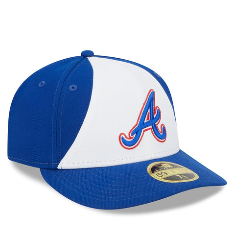 New Era Atlanta Braves Home Fitted 7 1/8