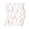 Braided polyethylene basketball net