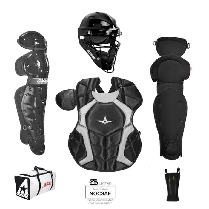 All-Star CKCC1216PS Intermediate Baseball Catcher's Gear Set