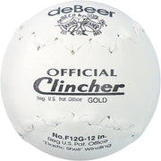 Debeer Clincher Gold Softball 12" - peligrosportsnyc