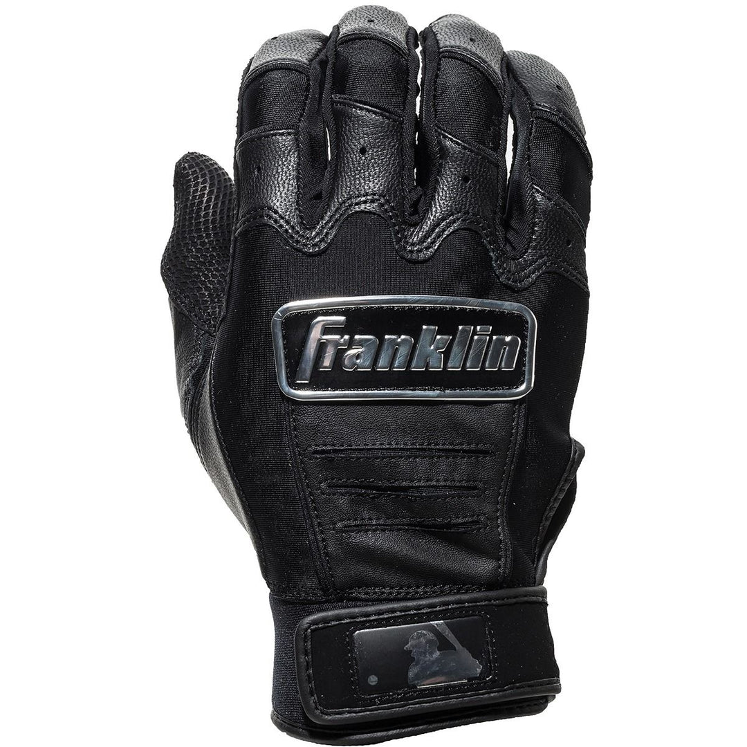 Franklin CFX Pro Chrome Adult Batting Gloves Black