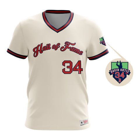 C-NECK-Baseball Jersey Custom - Peligro Sublimated Jerseys