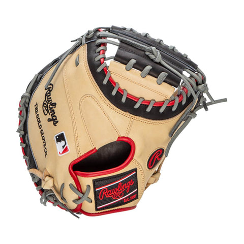 Rawlings Heart of the Hide R2G Contour 33" Baseball Catcher's Mitt PRORCM33UC