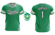 Dominican Hall of Fame - Estrellas Orientales - Vargas 1 - Green