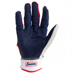 Franklin CFX Chrome 4th of July Men's Batting Gloves