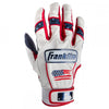 Franklin CFX Chrome 4th of July Men's Batting Gloves