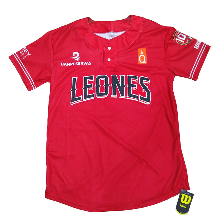 Leones del Escogido Authentic Jersey