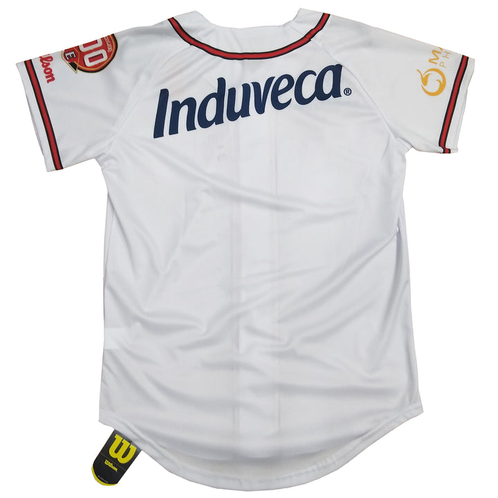 Leones del Escogido Authentic Jersey - Oficial