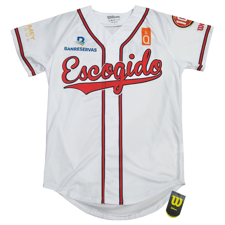 Leones del Escogido Authentic Jersey - Oficial