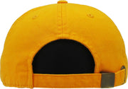 Aguilas Cibaeñas Embroidered Vintage Yellow/Black Hat