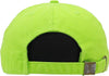 De lo mio embroidered  Logo Vintage Hats (Neon Lime-Full Color)