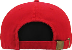 Leones Del Escogido Vintage Red Caps
