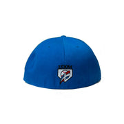4Fans Licey Royal Blue Fitted Hat