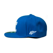 4Fans Licey Royal Blue Fitted Hat
