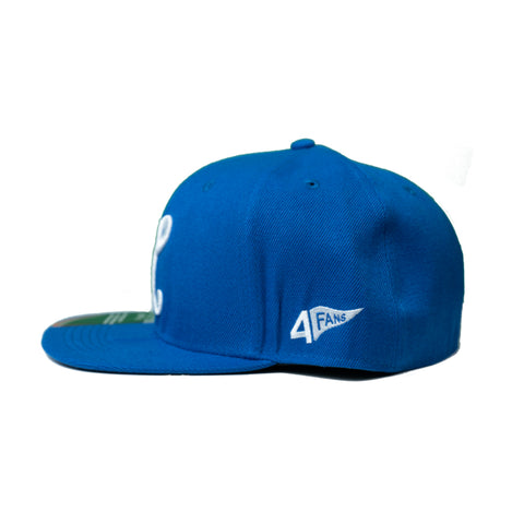 4Fans Licey Royal Blue Fitted Hat 7 3/8