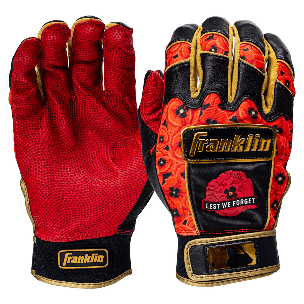 Franklin Pro Classic Francisco Lindor Batting Gloves Floral | XL 