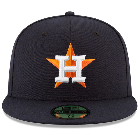 Men's Houston Astros New Era World Series Side Patch 59FIFTY Fitted Hat 2022