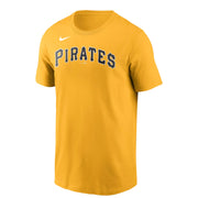 Nike Men's Pittsburgh Pirates Gold T-Shirt