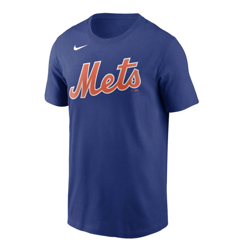 Nike Men's Royal New York Mets Wordmark Legend T-Shirt - Royal