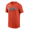 Nike Men's Baltimore Orioles Orange T-Shirt