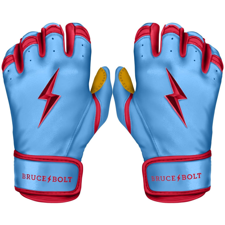 PREMIUM PRO BADER Series Short Cuff Batting Gloves