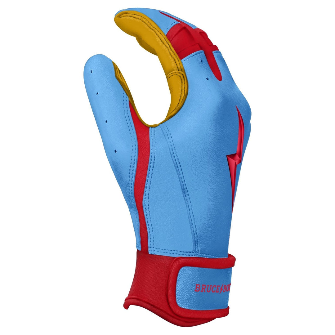 PREMIUM PRO BADER Series Short Cuff Batting Gloves