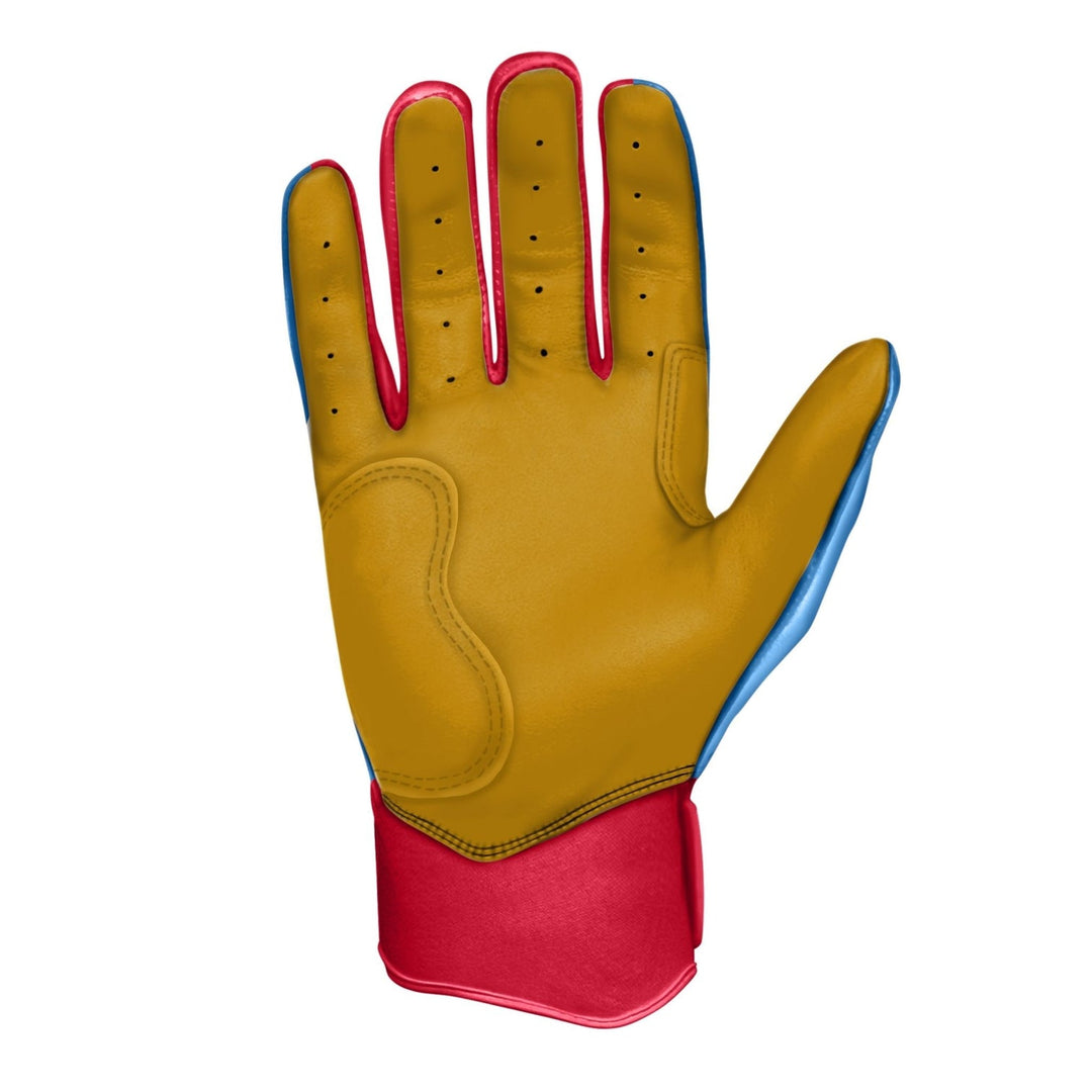 PREMIUM PRO BADER Series Short Cuff Batting Gloves
