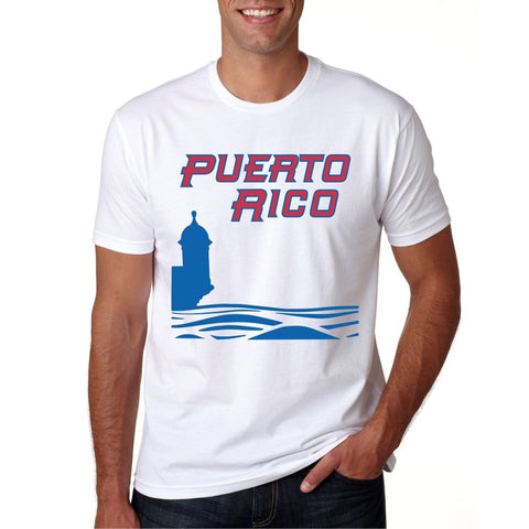 Puerto Rico morro unisex T-Shirts