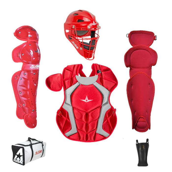 All-Star CKCC1216PS Intermediate Baseball Catcher's Gear Set
