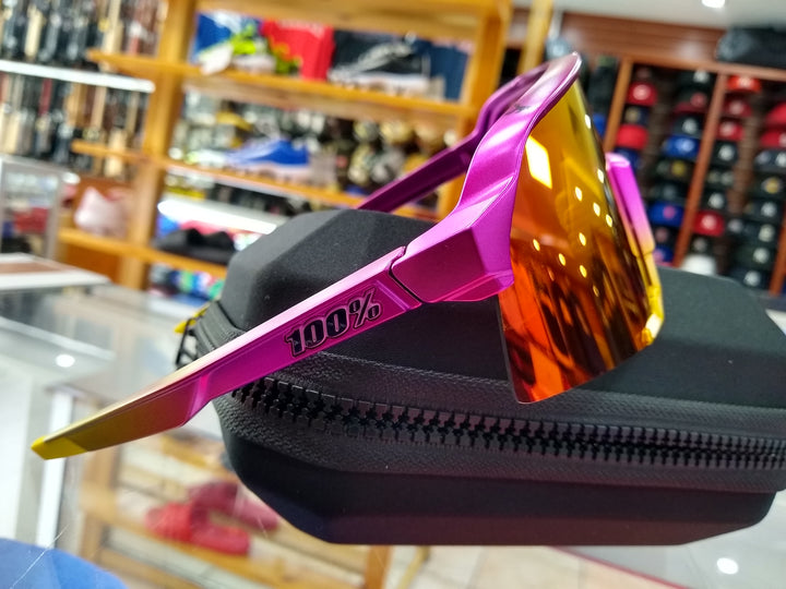 2022 S3 Fernando Tatis JR SE Pink Yellow HiPER® Red Multilayer Mirror Lens - 100 percent