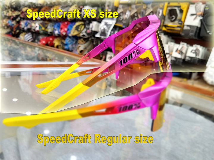2022 SPEEDCRAFT XS Fernando Tatis JR SE Pink Yellow HiPER® Red Multilayer Mirror Lens