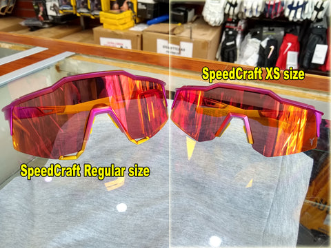 2022 SPEEDCRAFT XS Fernando Tatis JR SE Pink Yellow HiPER® Red Multilayer Mirror Lens