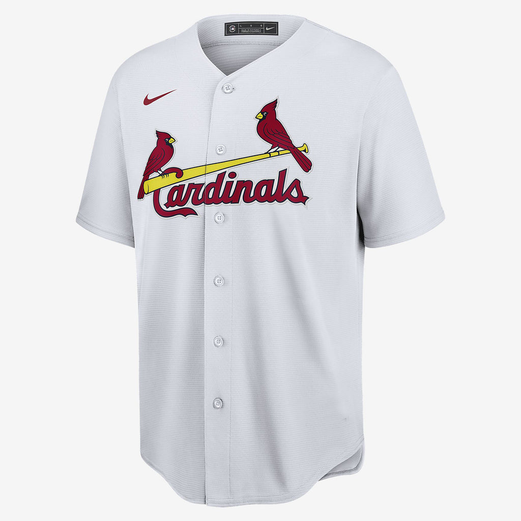 New Nike Dri Fit MLB Baseball ST LOUIS CARDINALS Polyester Team Shirt