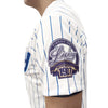 Tigres del Licey Twill and Sublimated jersey