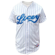 Tigres del Licey Twill and Sublimated jersey