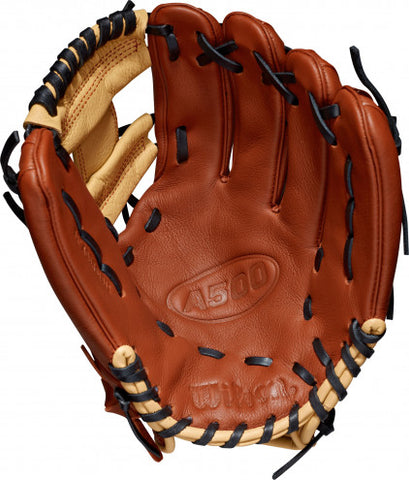 Wilson A500 11" Youth All Positions Baseball Glove - Right Hand Throw - WTA05RB1911