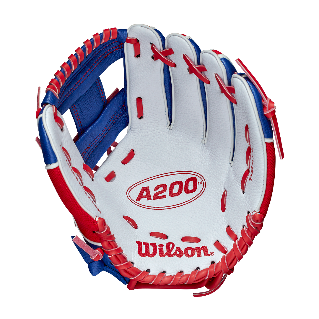 Wilson A200 Series H Web 10" Youth Baseball Glove Right Hand Throw