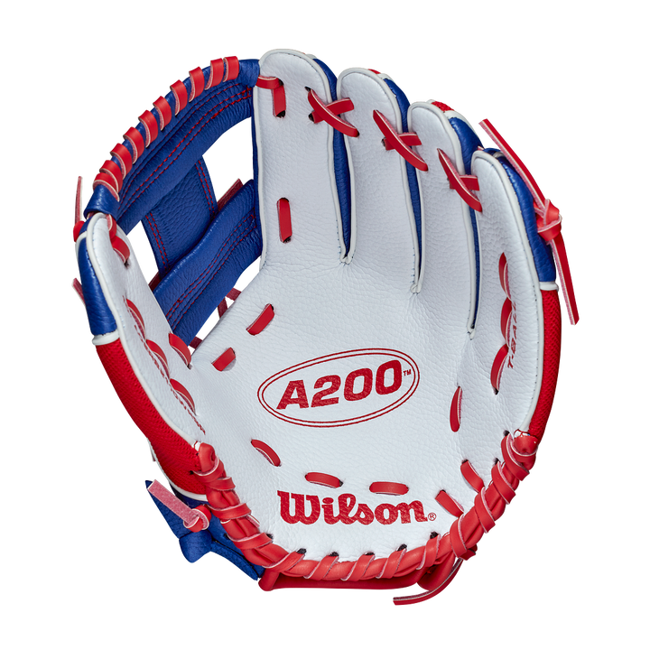 Wilson A200 Series H Web 10" Youth Baseball Glove Right Hand Throw